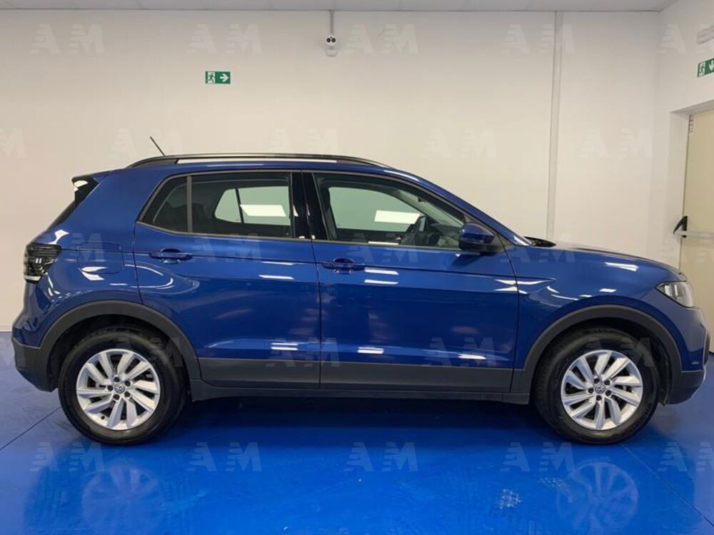 Volkswagen T-Cross 1.0 TSI 115 CV Style BMT  del 2019 usata a Sassari (3)