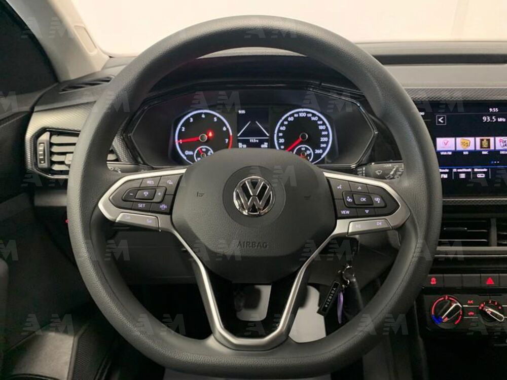 Volkswagen T-Cross usata a Sassari (8)