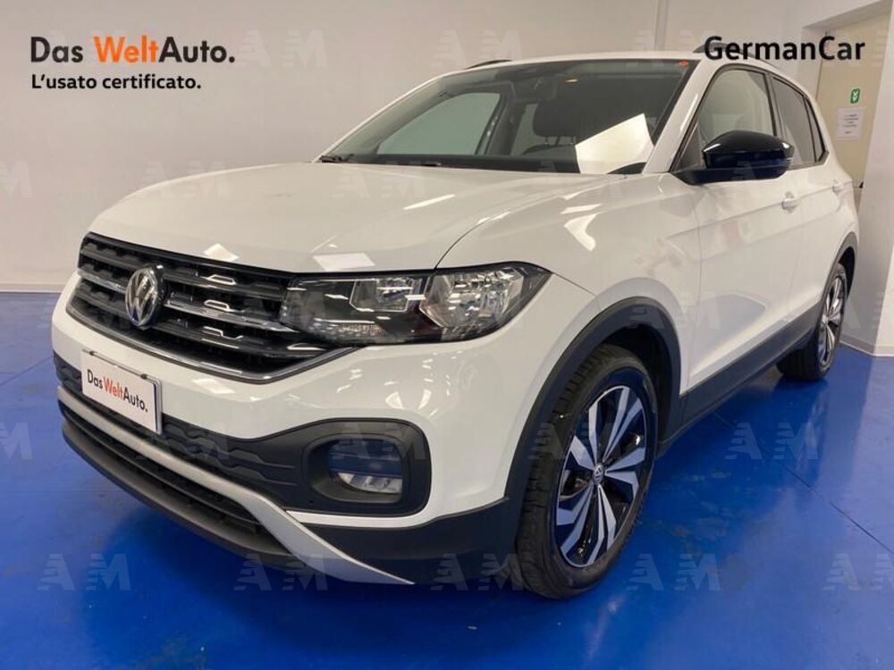 Volkswagen T-Cross 1.0 TSI 115 CV Style BMT  del 2019 usata a Sassari