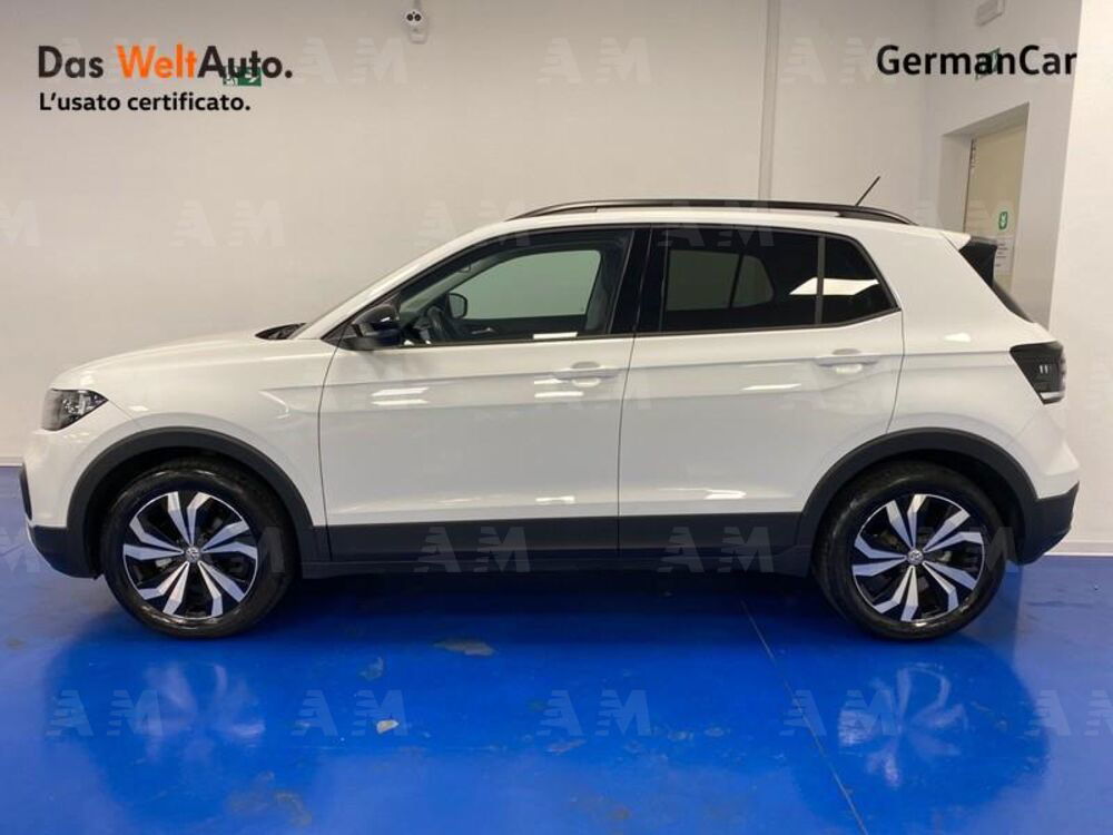 Volkswagen T-Cross usata a Sassari (17)