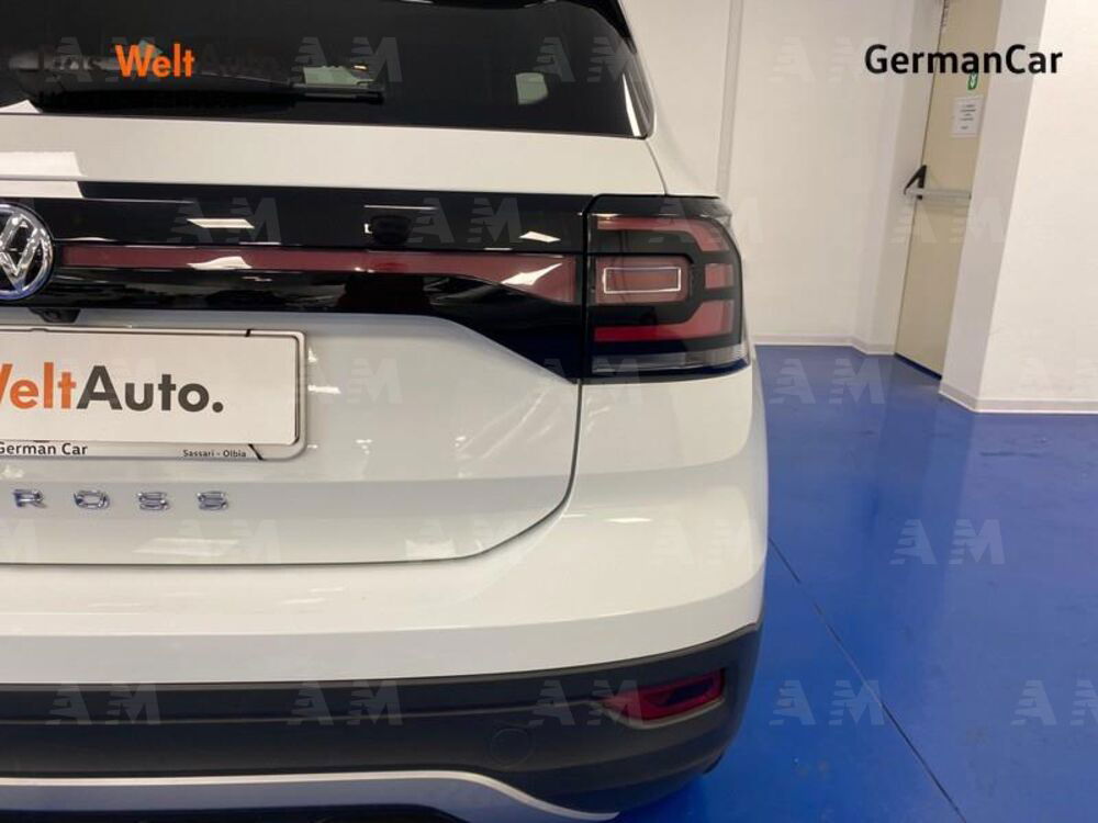 Volkswagen T-Cross usata a Sassari (19)