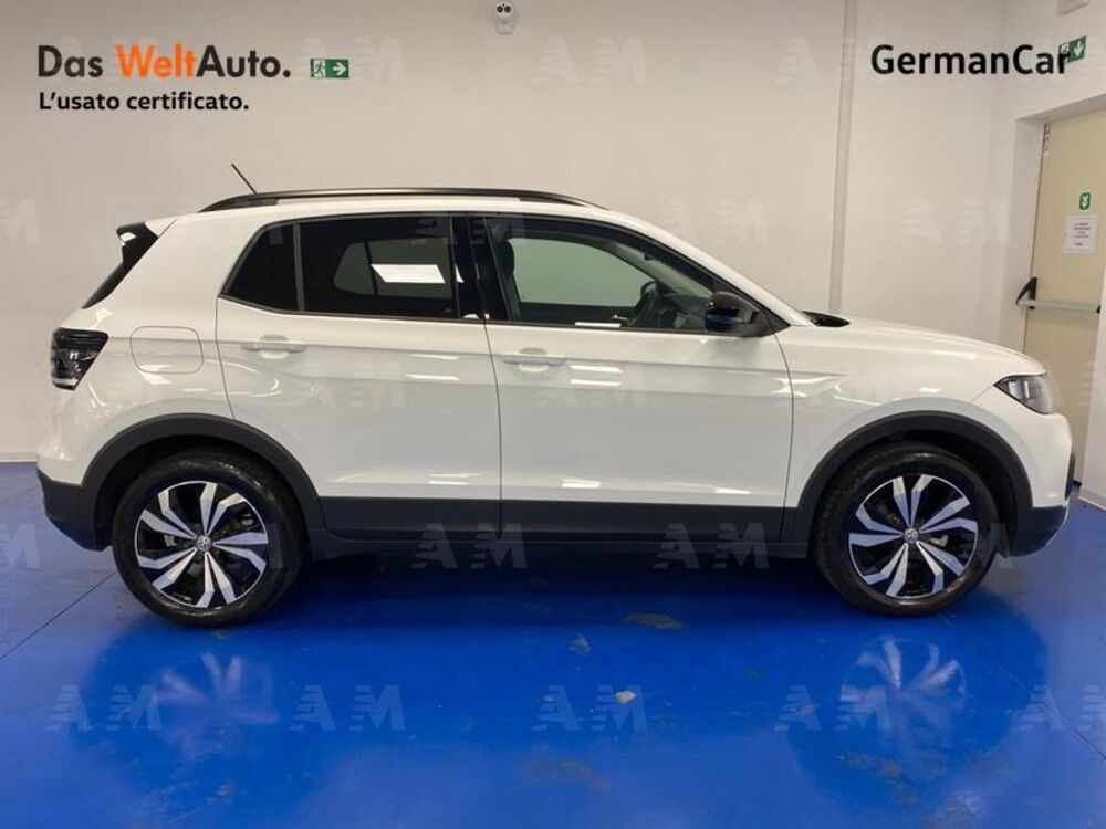 Volkswagen T-Cross 1.0 TSI 115 CV Style BMT  del 2019 usata a Sassari (3)