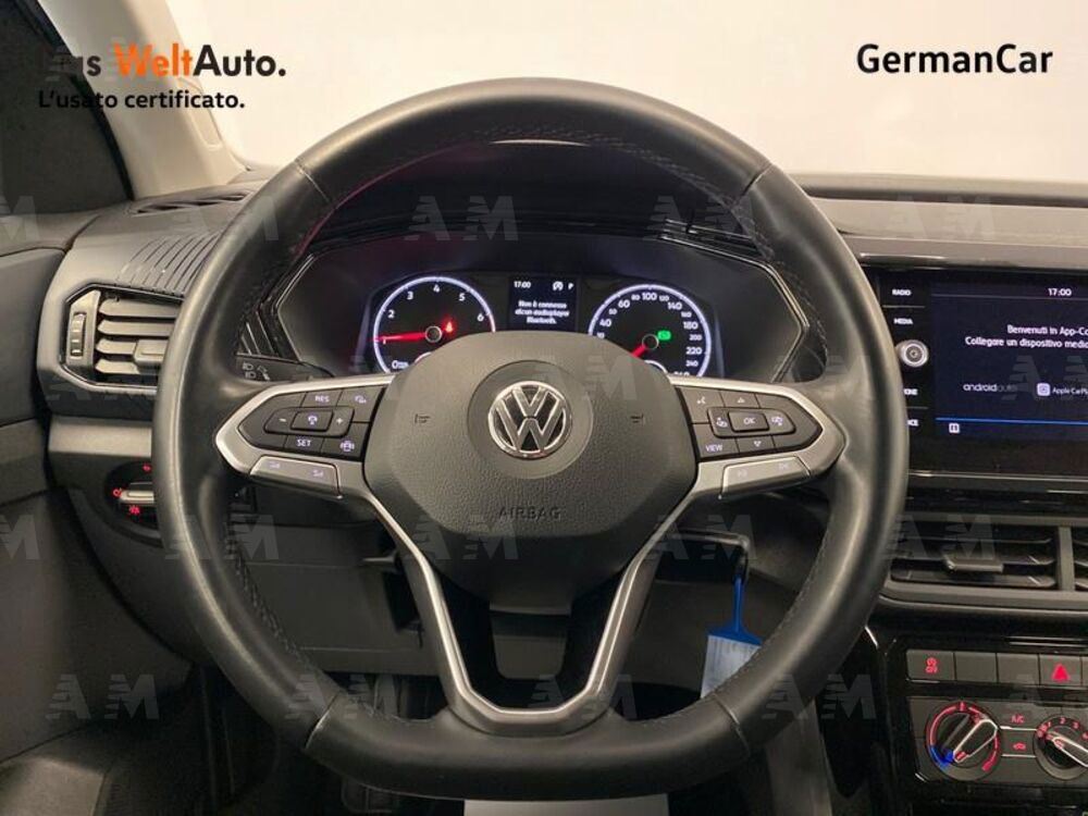 Volkswagen T-Cross usata a Sassari (8)