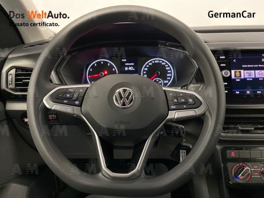 Volkswagen T-Cross usata a Sassari (8)