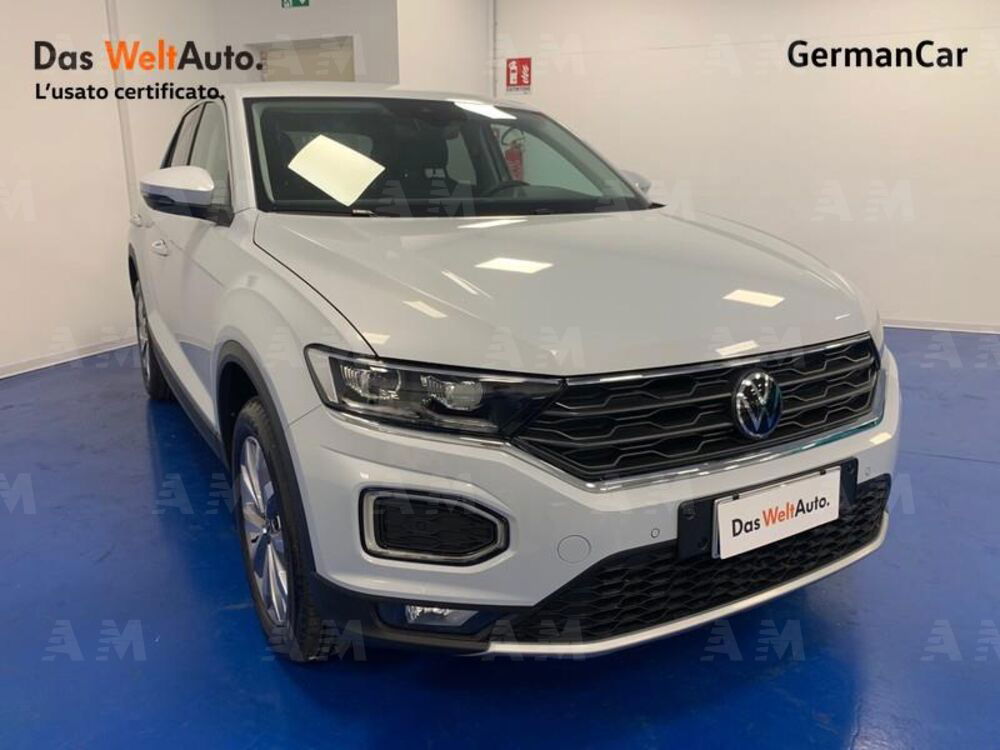 Volkswagen T-Roc nuova a Sassari (15)