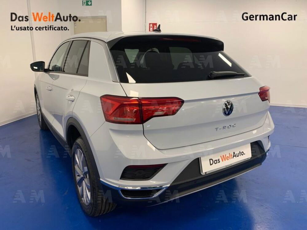 Volkswagen T-Roc nuova a Sassari (17)