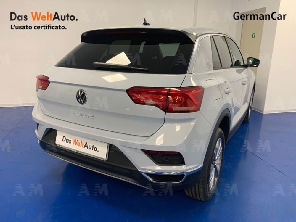 Volkswagen T-Roc nuova a Sassari (4)