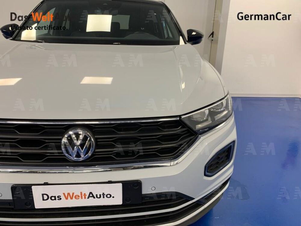 Volkswagen T-Roc usata a Sassari (13)