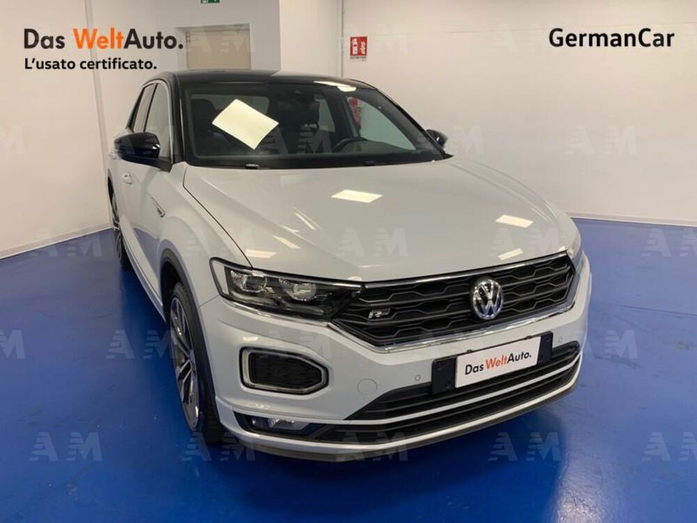 Volkswagen T-Roc usata a Sassari (16)