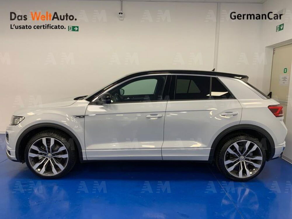 Volkswagen T-Roc usata a Sassari (17)