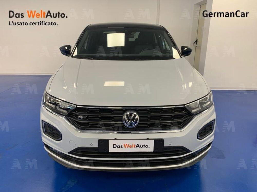 Volkswagen T-Roc 1.5 TSI ACT Advanced BlueMotion Technology  del 2019 usata a Sassari (2)