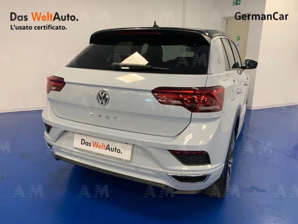 Volkswagen T-Roc 1.5 TSI ACT Advanced BlueMotion Technology  del 2019 usata a Sassari (4)