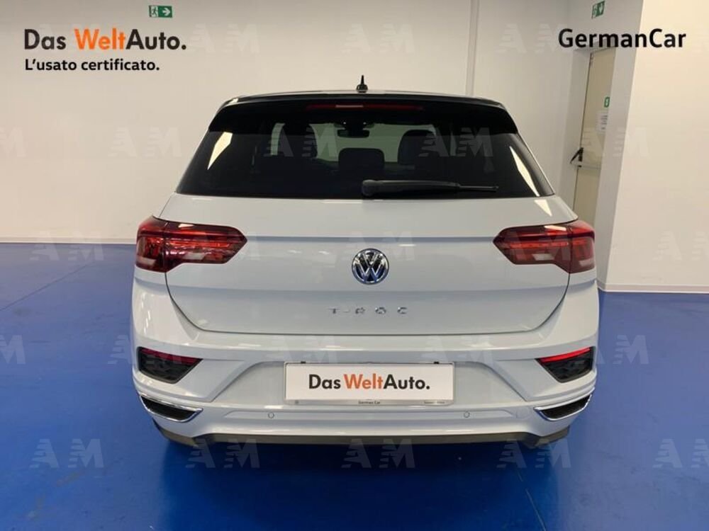 Volkswagen T-Roc 1.5 TSI ACT Advanced BlueMotion Technology  del 2019 usata a Sassari (5)