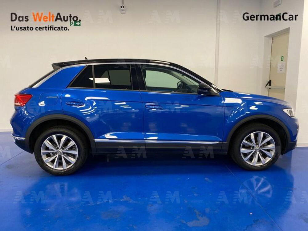 Volkswagen T-Roc 1.5 tsi Style del 2019 usata a Sassari (3)