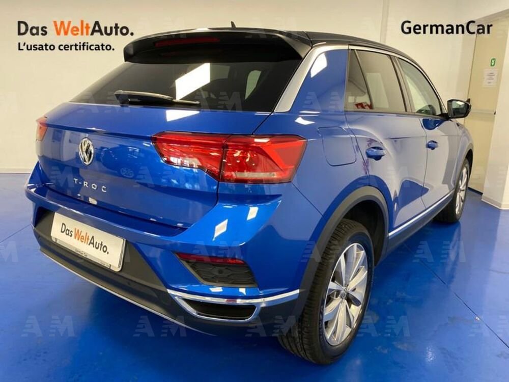 Volkswagen T-Roc 1.5 tsi Style del 2019 usata a Sassari (4)