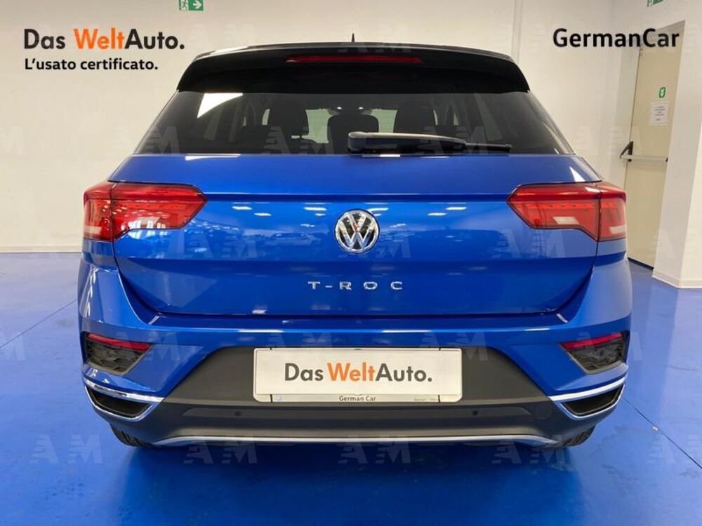 Volkswagen T-Roc 1.5 tsi Style del 2019 usata a Sassari (5)