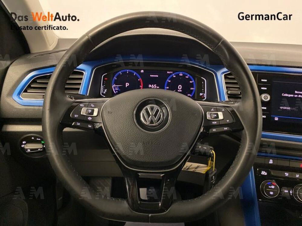 Volkswagen T-Roc usata a Sassari (8)