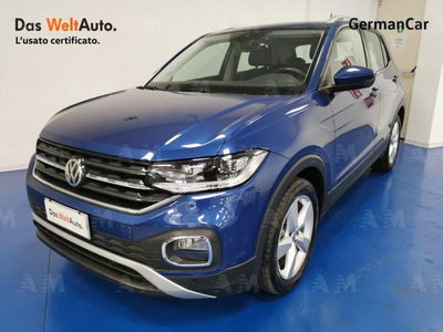 Volkswagen T-Cross 1.6 TDI SCR Advanced BMT del 2019 usata a Sassari