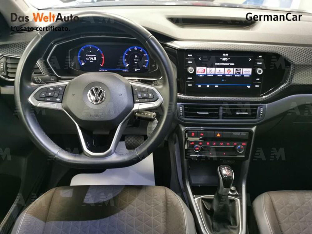 Volkswagen T-Cross usata a Sassari (8)