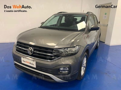 Volkswagen T-Cross 1.6 TDI SCR Style BMT del 2020 usata a Sassari