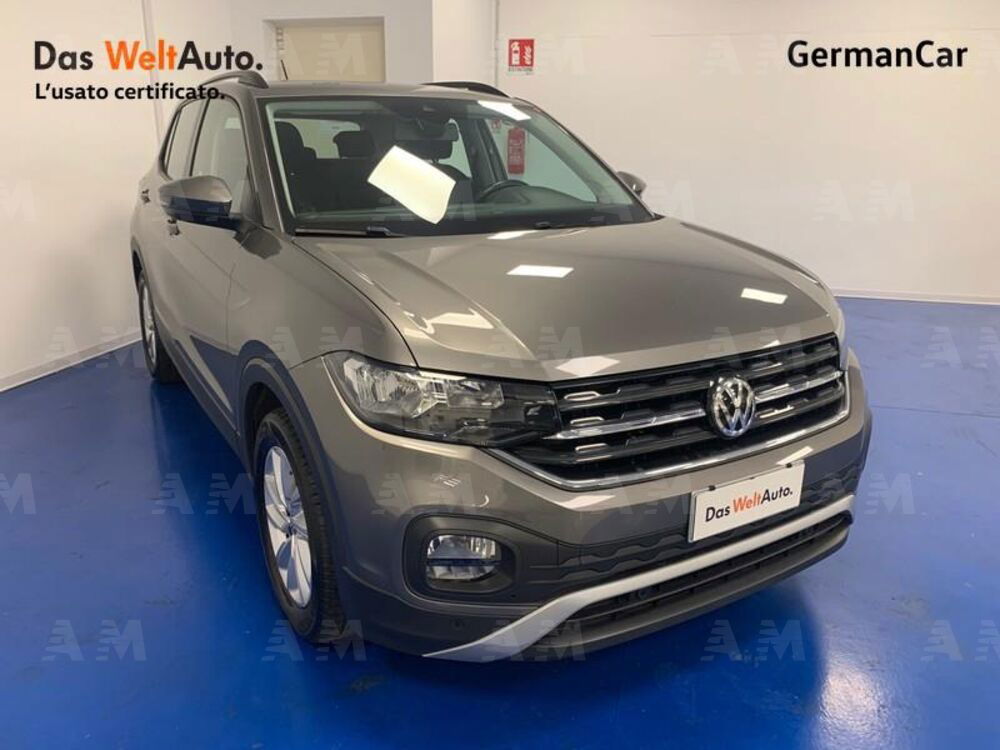 Volkswagen T-Cross usata a Sassari (16)