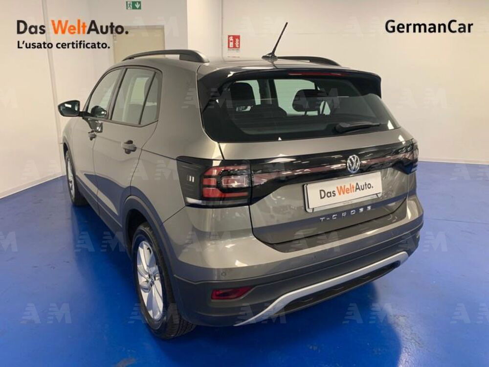 Volkswagen T-Cross usata a Sassari (18)