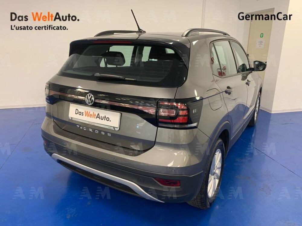 Volkswagen T-Cross 1.6 TDI SCR Style BMT del 2020 usata a Sassari (4)