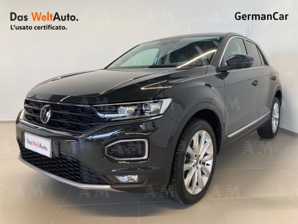 Volkswagen T-Roc 2.0 TDI SCR 150 CV Advanced BlueMotion Technology del 2021 usata a Sassari