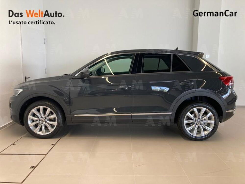 Volkswagen T-Roc usata a Sassari (17)