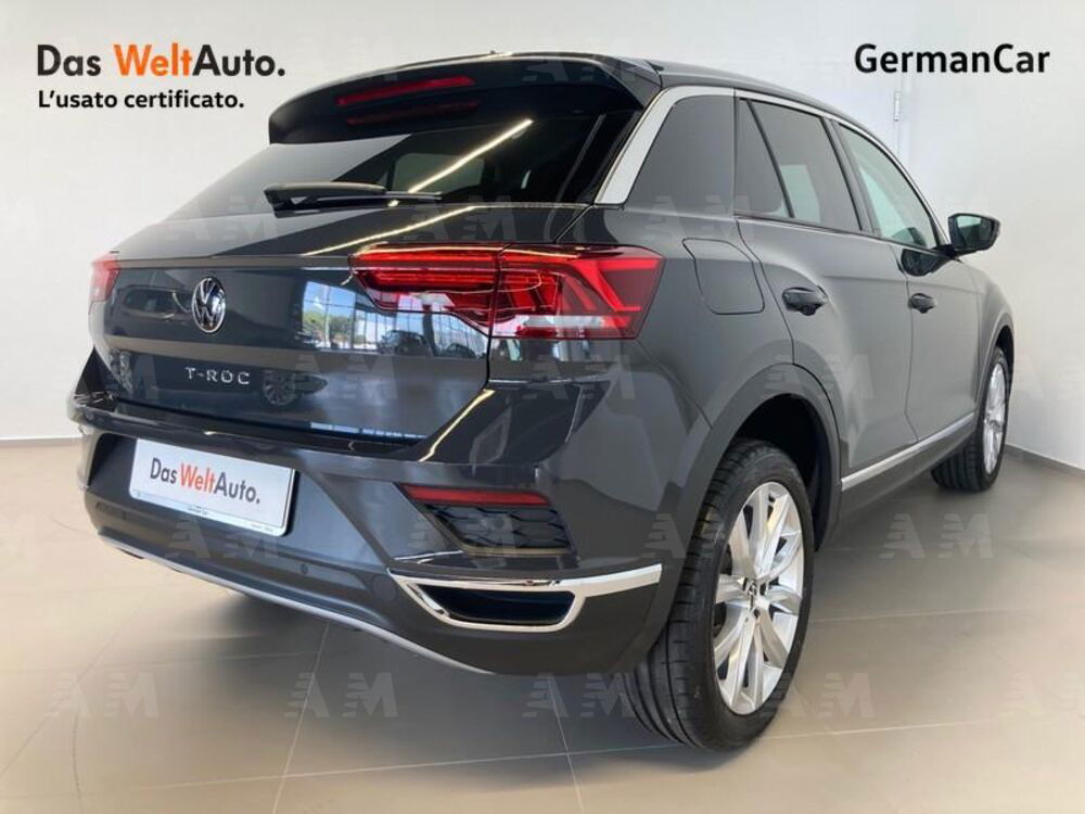 Volkswagen T-Roc 2.0 TDI SCR 150 CV Advanced BlueMotion Technology del 2021 usata a Sassari (4)