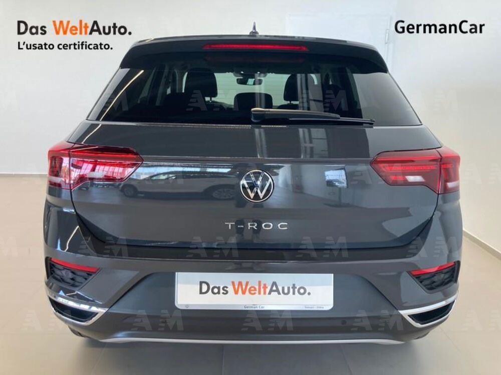 Volkswagen T-Roc 2.0 TDI SCR 150 CV Advanced BlueMotion Technology del 2021 usata a Sassari (5)