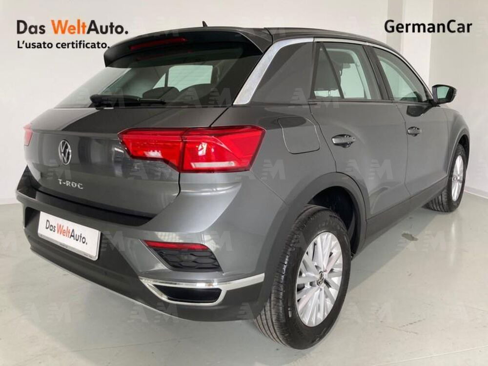 Volkswagen T-Roc 2.0 TDI SCR Style del 2021 usata a Sassari (4)