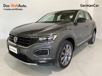 Volkswagen T-Roc 1.6 TDI SCR Advanced BlueMotion Technology del 2019 usata a Sassari