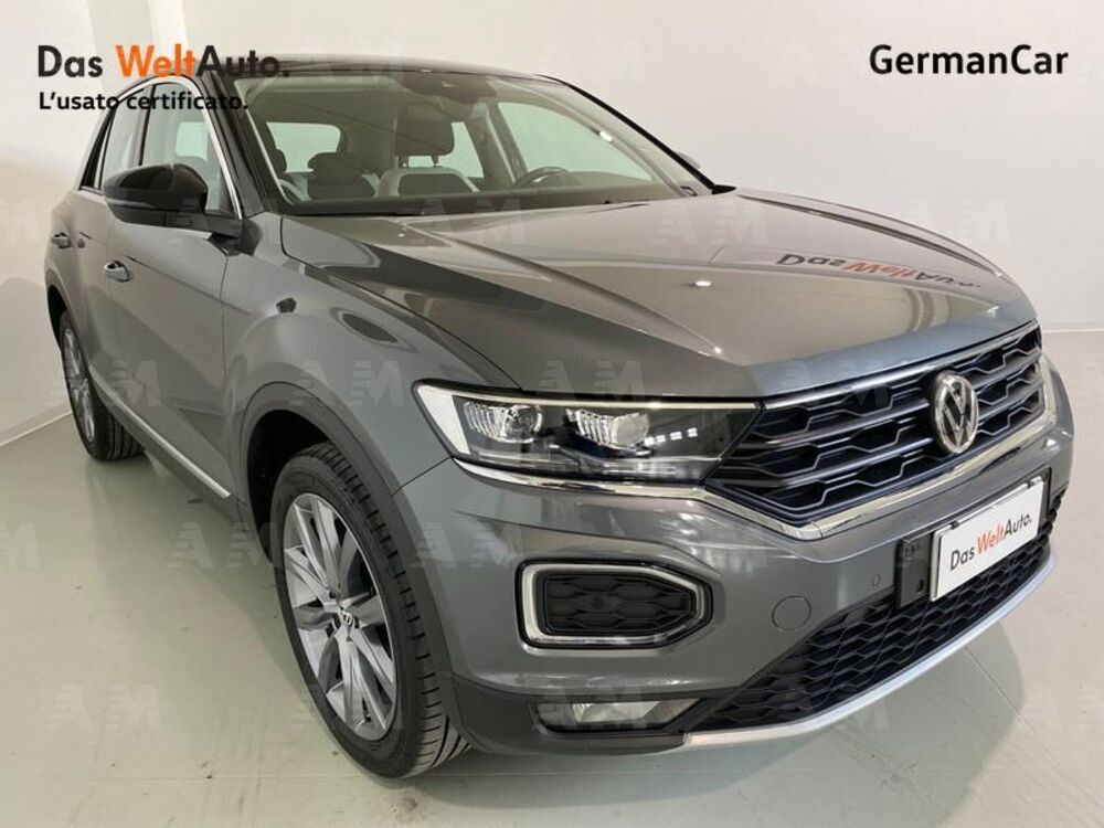 Volkswagen T-Roc usata a Sassari (16)