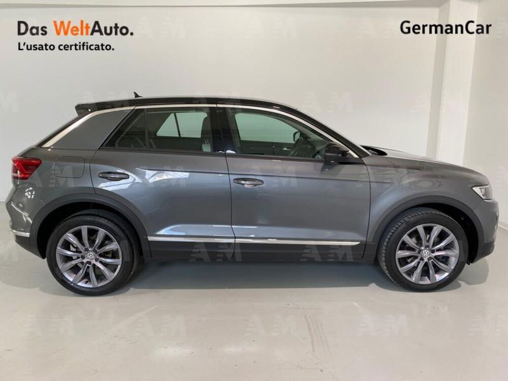 Volkswagen T-Roc 1.6 TDI SCR Advanced BlueMotion Technology del 2019 usata a Sassari (3)