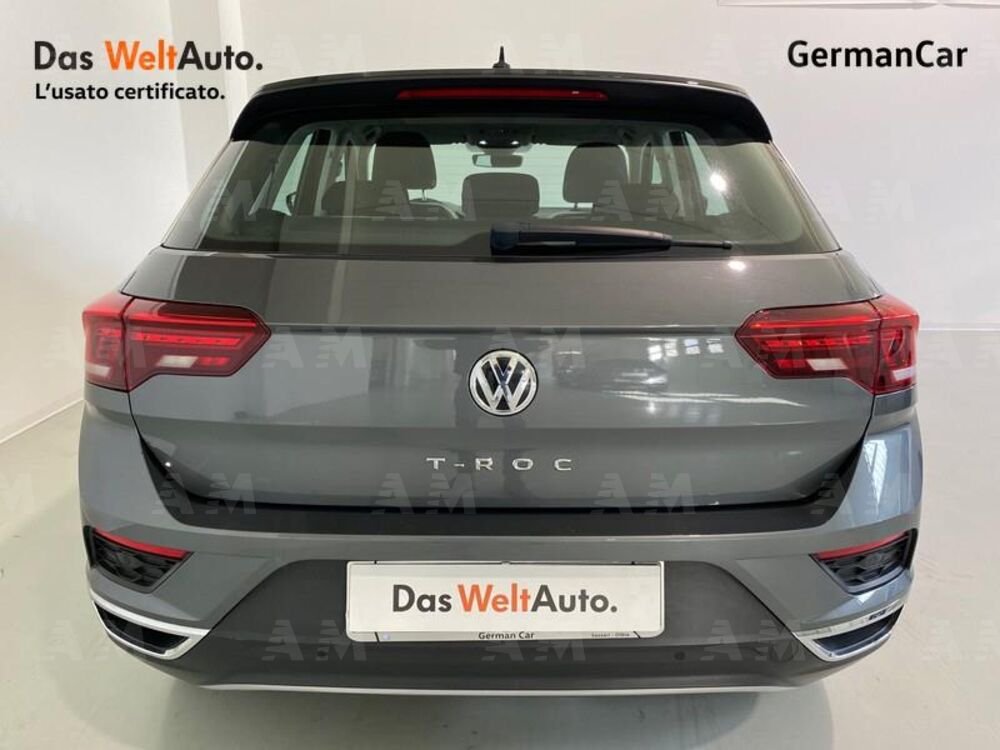 Volkswagen T-Roc 1.6 TDI SCR Advanced BlueMotion Technology del 2019 usata a Sassari (5)
