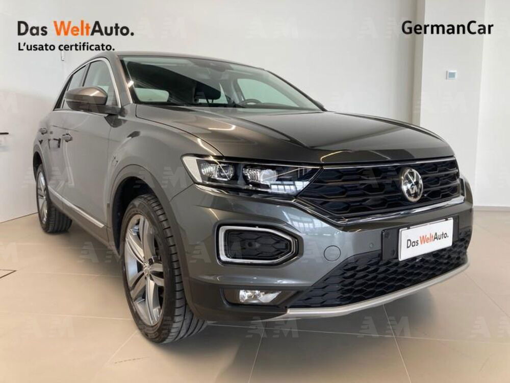 Volkswagen T-Roc usata a Sassari (16)