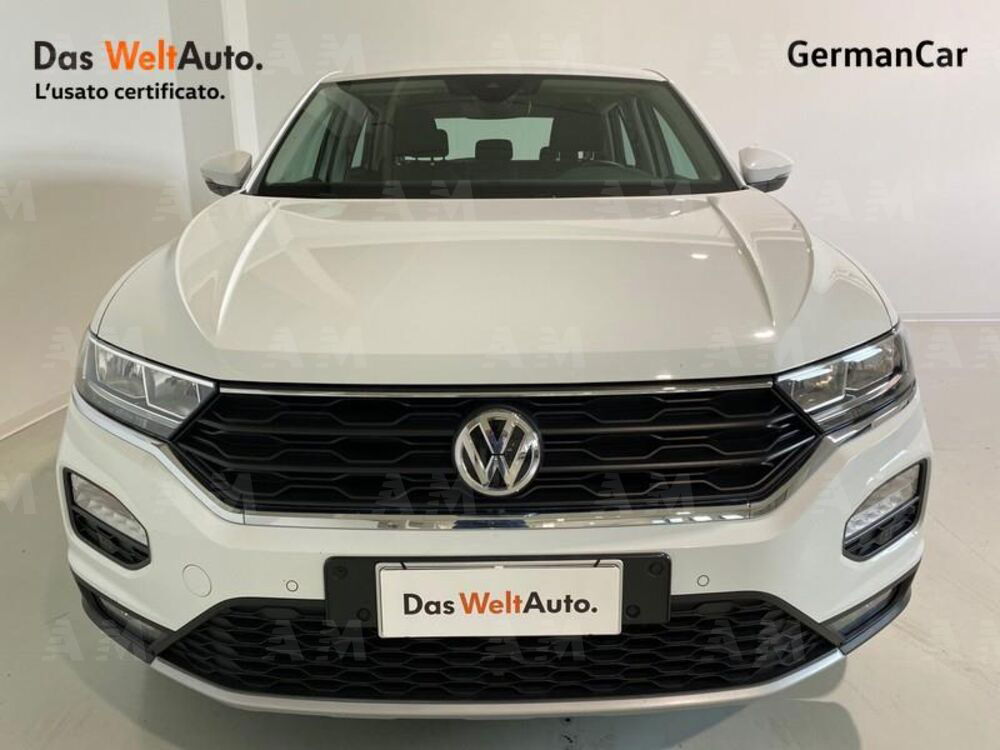 Volkswagen T-Roc 1.6 TDI SCR Advanced BlueMotion Technology del 2019 usata a Sassari (2)