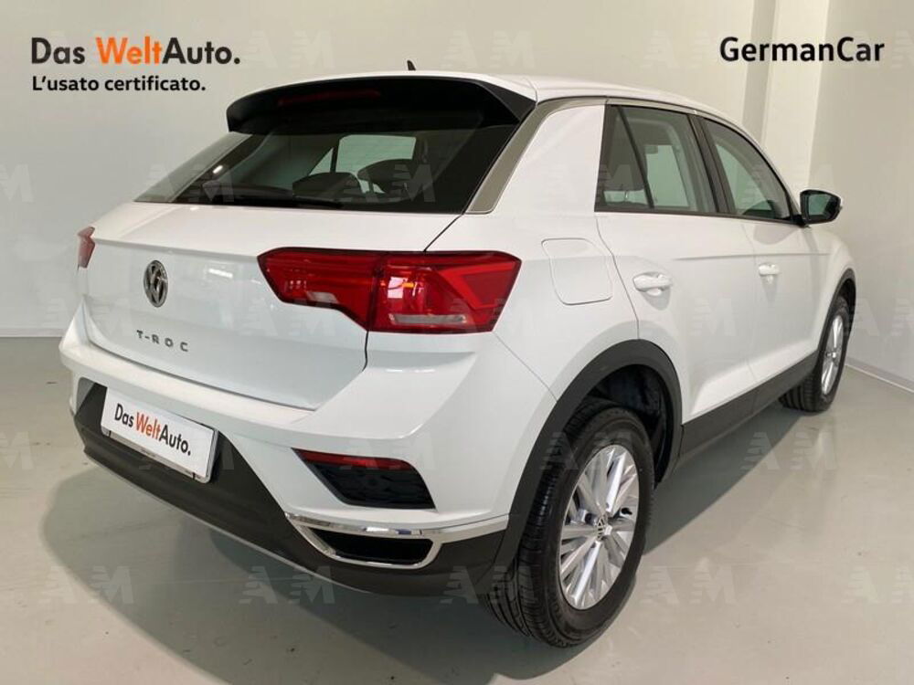 Volkswagen T-Roc 1.6 TDI SCR Advanced BlueMotion Technology del 2019 usata a Sassari (4)