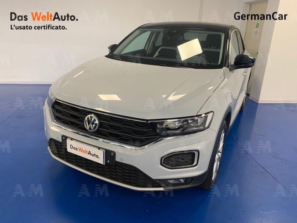 Volkswagen T-Roc 1.6 TDI SCR Advanced BlueMotion Technology del 2018 usata a Sassari