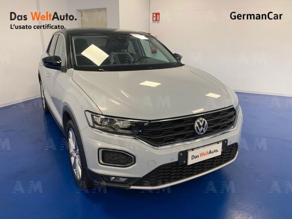 Volkswagen T-Roc usata a Sassari (16)