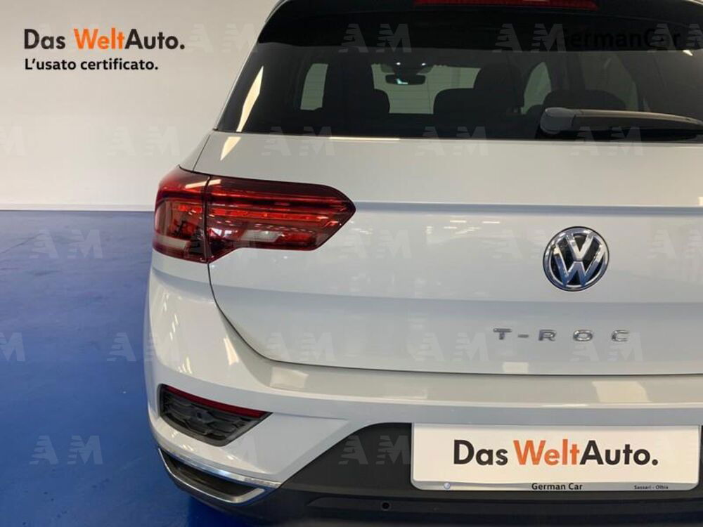 Volkswagen T-Roc usata a Sassari (19)