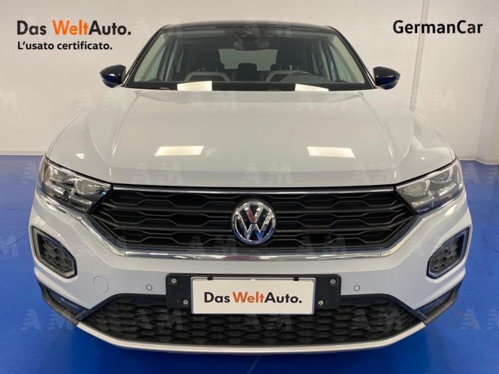 Volkswagen T-Roc 1.6 TDI SCR Advanced BlueMotion Technology del 2018 usata a Sassari (2)