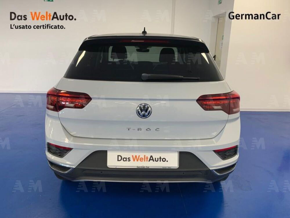 Volkswagen T-Roc 1.6 TDI SCR Advanced BlueMotion Technology del 2018 usata a Sassari (5)