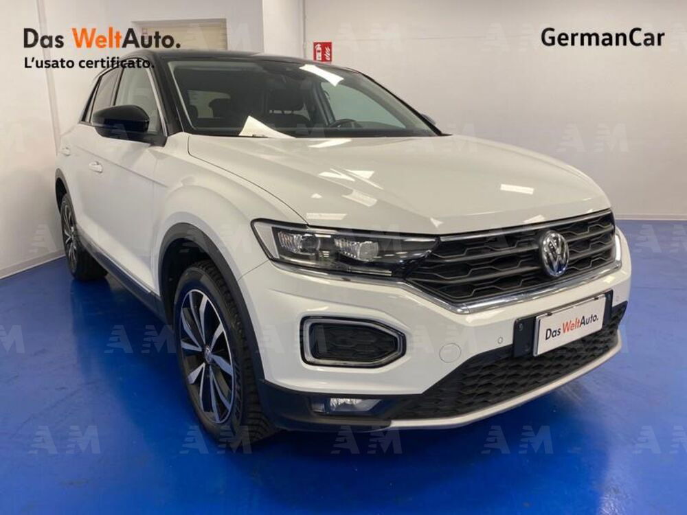 Volkswagen T-Roc usata a Sassari (16)