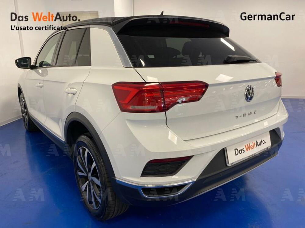 Volkswagen T-Roc usata a Sassari (18)