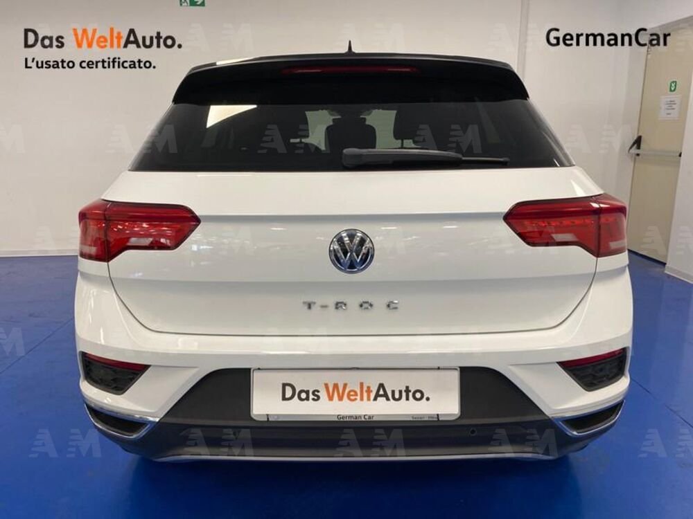 Volkswagen T-Roc 1.6 TDI SCR Advanced BlueMotion Technology del 2019 usata a Sassari (5)