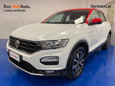 Volkswagen T-Roc 1.6 TDI SCR Advanced BlueMotion Technology del 2019 usata a Sassari