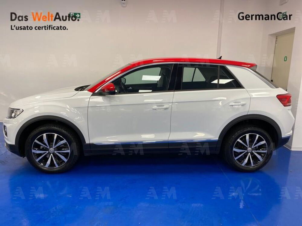 Volkswagen T-Roc usata a Sassari (18)