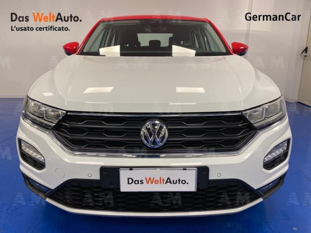 Volkswagen T-Roc 1.6 TDI SCR Advanced BlueMotion Technology del 2019 usata a Sassari (2)